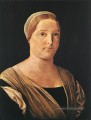 Portrait d’une femme Renaissance Lorenzo Lotto